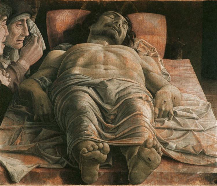 Andrea Mantegna Dead Christ (mk08) oil painting picture